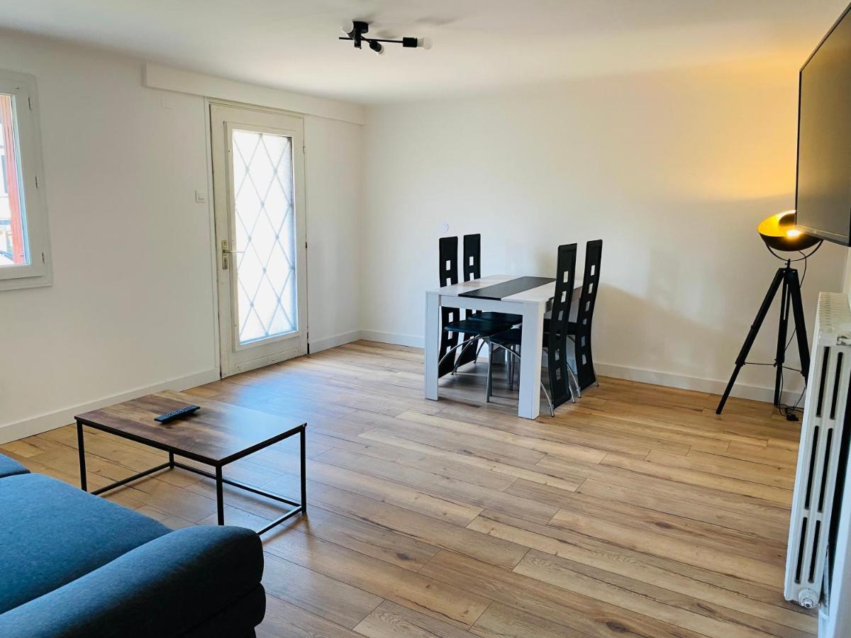 Appartement T3 Independant, Calme A 于斯塔里茨 外观 照片