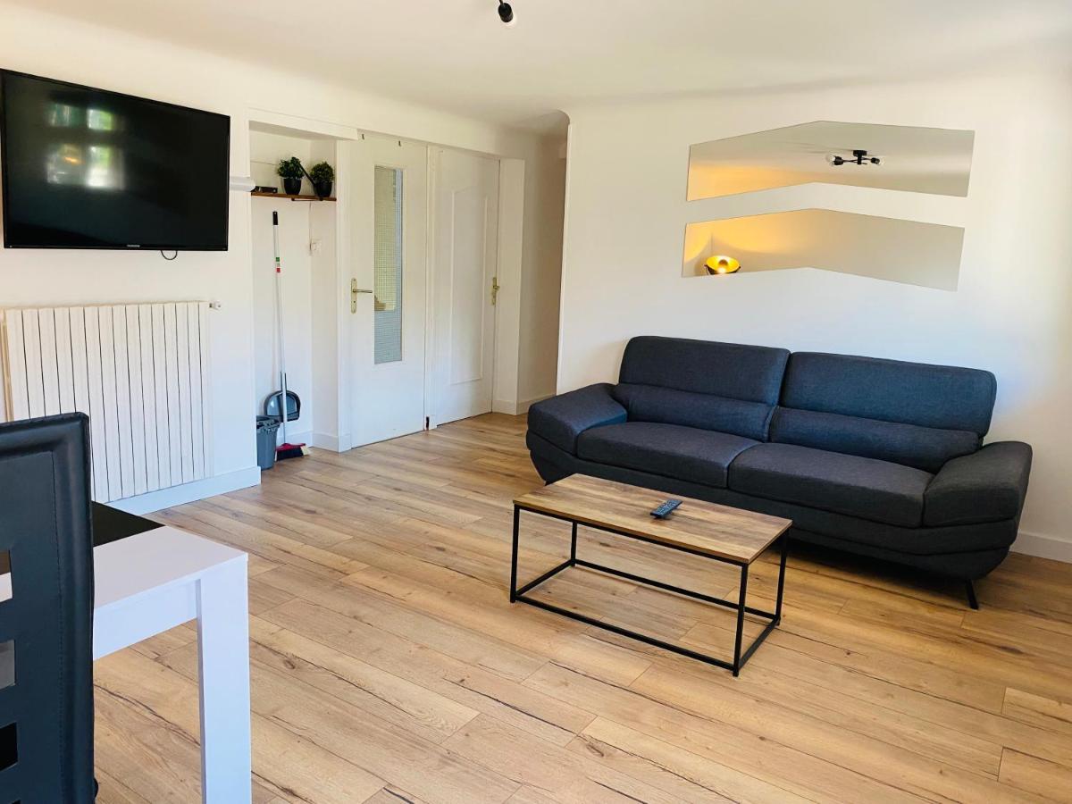 Appartement T3 Independant, Calme A 于斯塔里茨 外观 照片