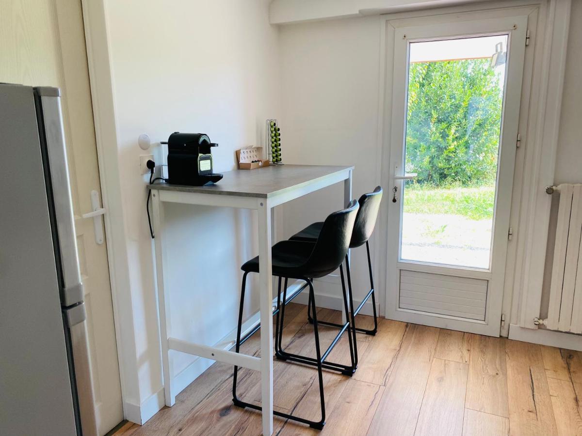 Appartement T3 Independant, Calme A 于斯塔里茨 外观 照片