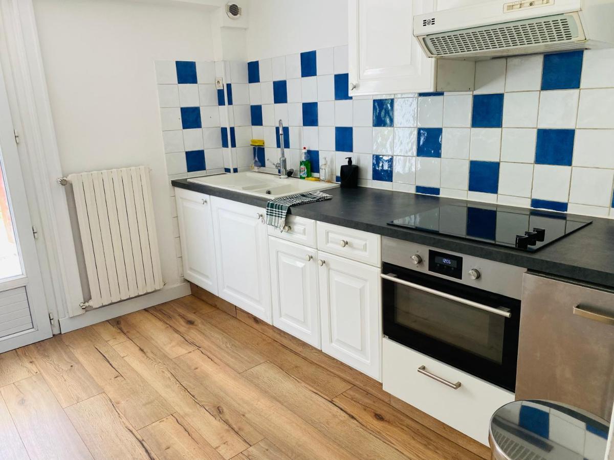 Appartement T3 Independant, Calme A 于斯塔里茨 外观 照片